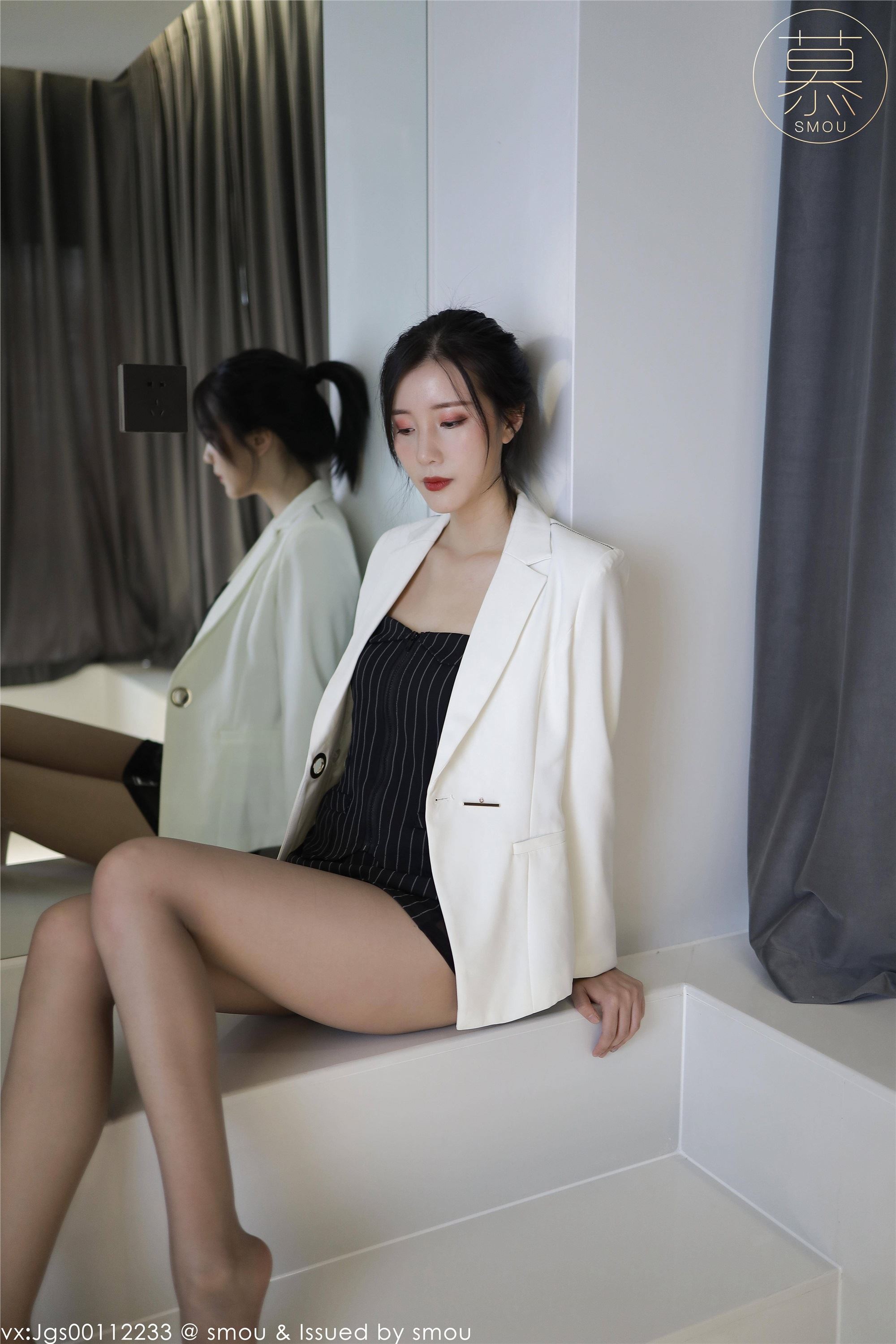 丝慕SMOU 熟系列 S027 紫宁